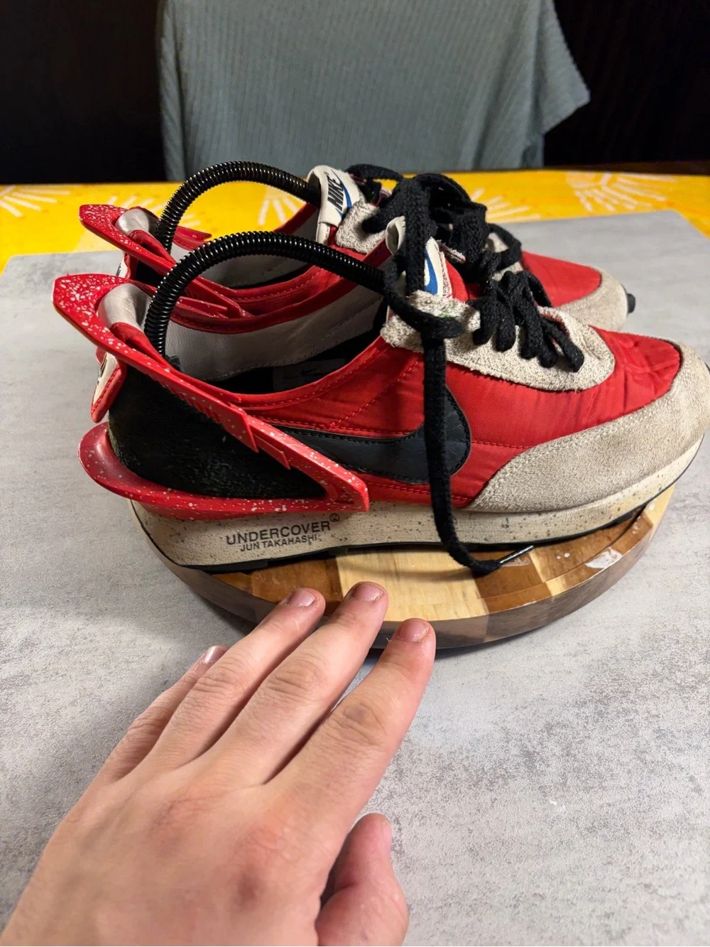 Undercover nike sneakers